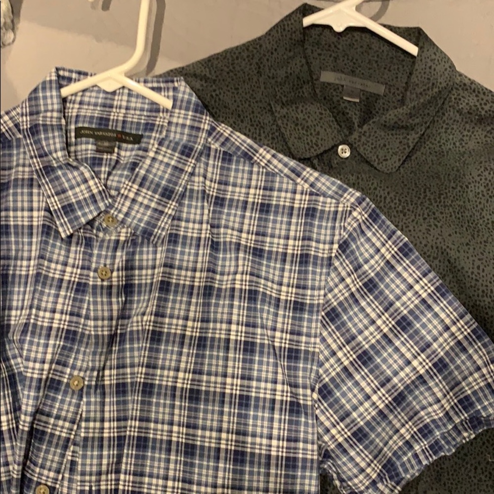John Varvatos bundle (2) medium short sleeved